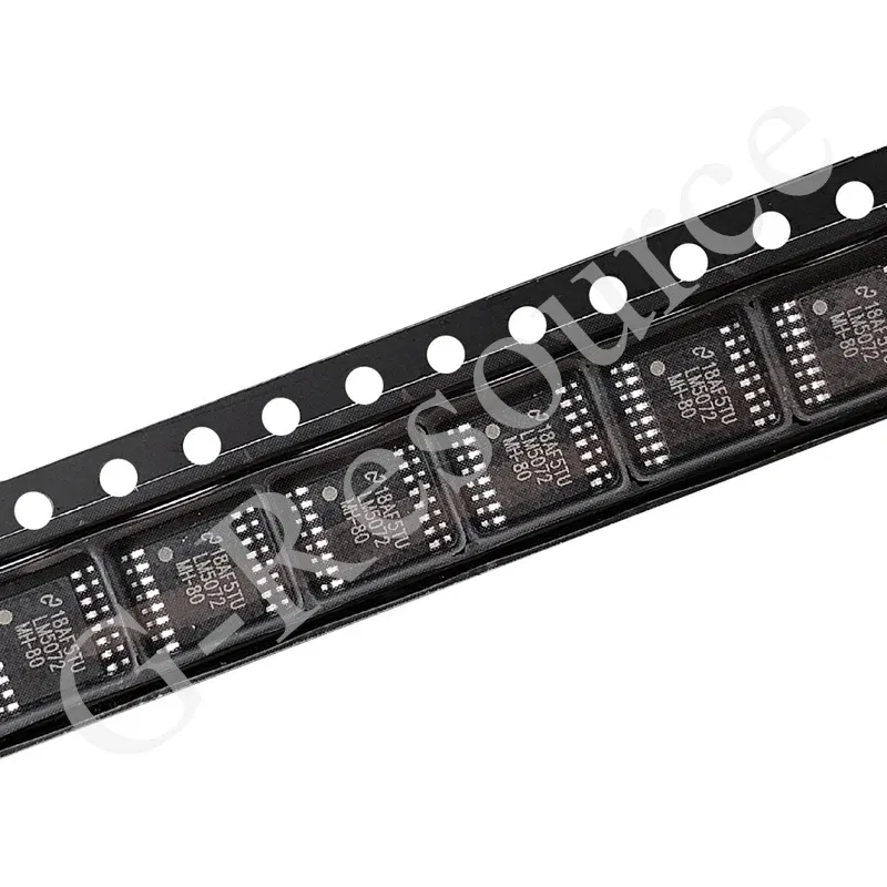 Color: Black - (10pcs)LM5072MH LM5072 LM5072MH-50 / LM5072MH-80 SOP-8 Integrated 100V Power Over Ethernet PD Interface