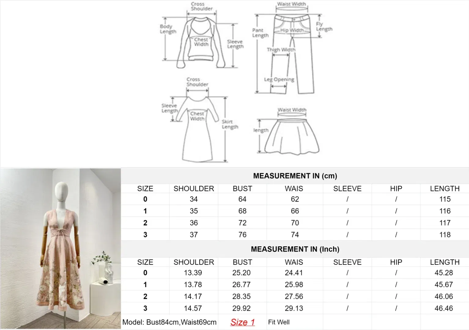 2024 New High Quality Link Lace-up Linen Floral Print A-line Sleeveless Deep V-neck Women Midi Dress for Holiday