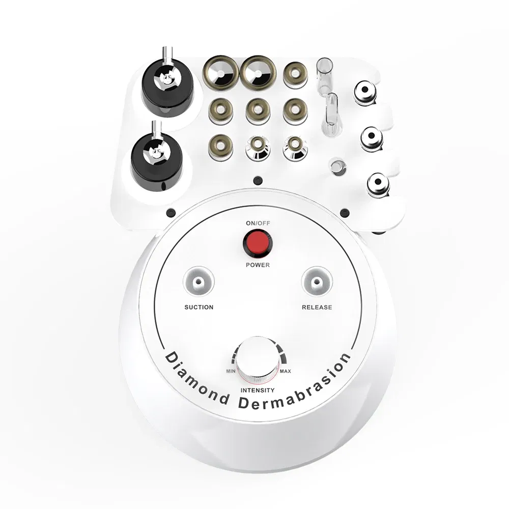 Color: White, Ships From: CHINA - 3 In 1 Vacuum Diamond Tip Microdermabrasion Machine Acne Blackhead Removal Skin Rejuvenation Water Spray Facial Beauty Machine