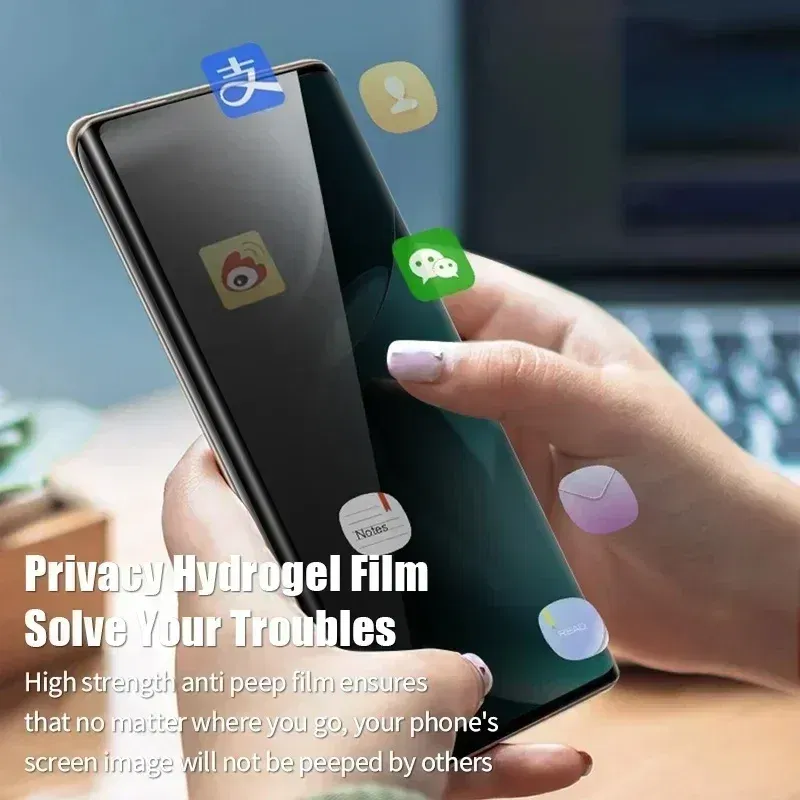 Color: Frosted, Bundle: 5 Pieces, Material: Anti Peeping - 3PCS Anti Spy Privacy Hydrogel Film for Moto G86 G85 G84 G75 G73 G62 G60s G56 G55 G54 G53 G52 G51 G100 G200 5G Screen Protector