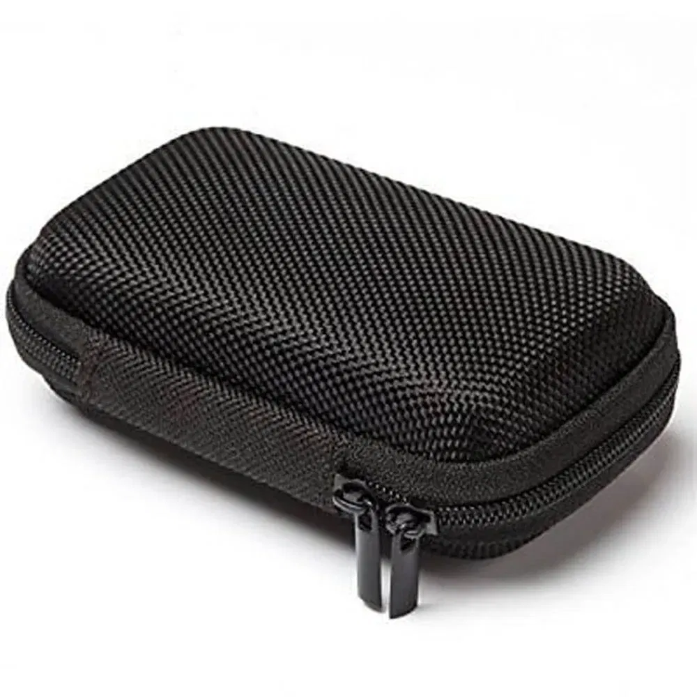 Durable Portable Carrying Bag Storage Box for Apple iPod Nano 1G 2G 4G 5G 7G 7th 8th 8gen Eva Case with Climbing Hook