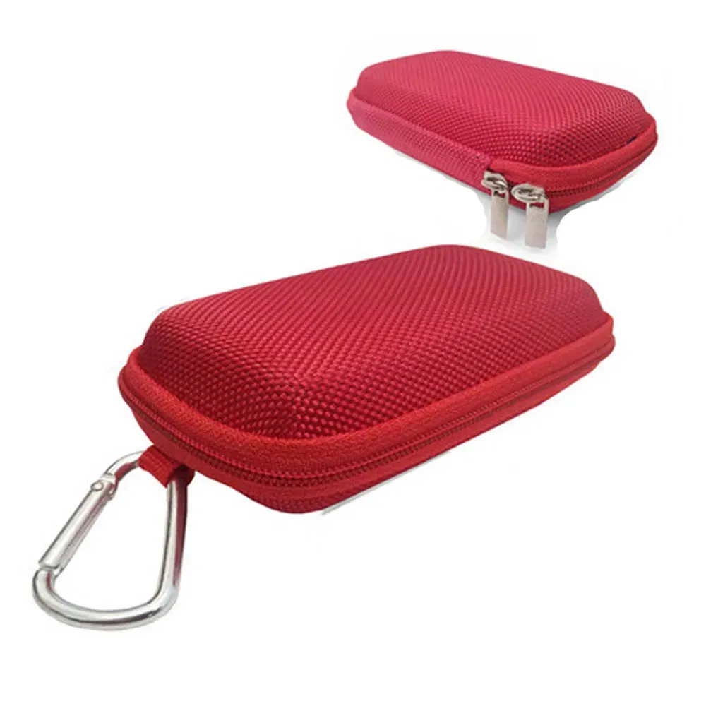 Durable Portable Carrying Bag Storage Box for Apple iPod Nano 1G 2G 4G 5G 7G 7th 8th 8gen Eva Case with Climbing Hook