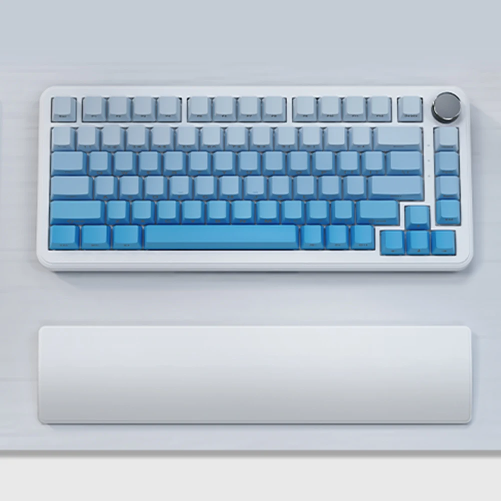 Gaming Keyboard Wrist Rest Pad Ergonometric Memory Foam Anti-Slip Rubber Stable Base Palm Rest 87 Keys Keyboard Hand Support