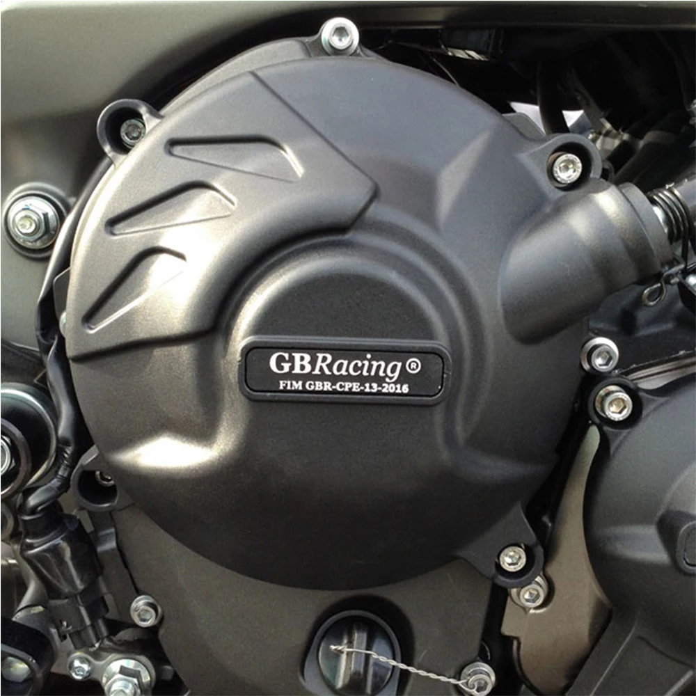 Color: Clear - Motorcycles Engine cover Protection case for case GB Racing For YAMAHA MT09 FZ09 Tracer 900/900GT XSR900 GBRacing Engine Covers