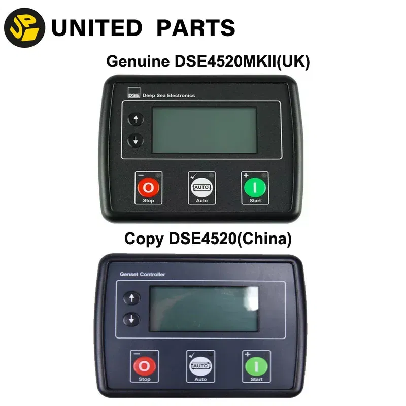Color: GRAY - DSE4520 MKII Original AMF Panel DSE4520MKII Deep Sea Generator Controller Auto Mains Failure Control Module Genset Parts DSE4520