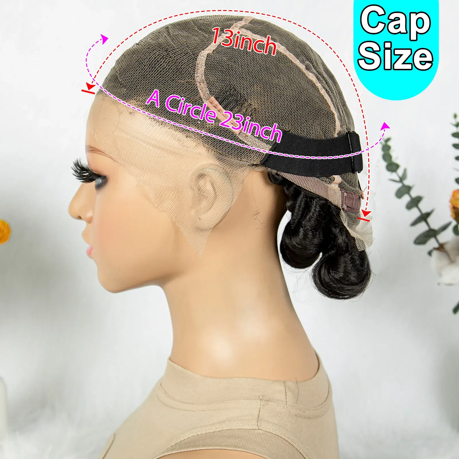 Kima Full Lace Braided Wigs Crochet Twisted Wigs Synthetic Knotless Cornrow Transparent Lace Front Wigs for Black Women
