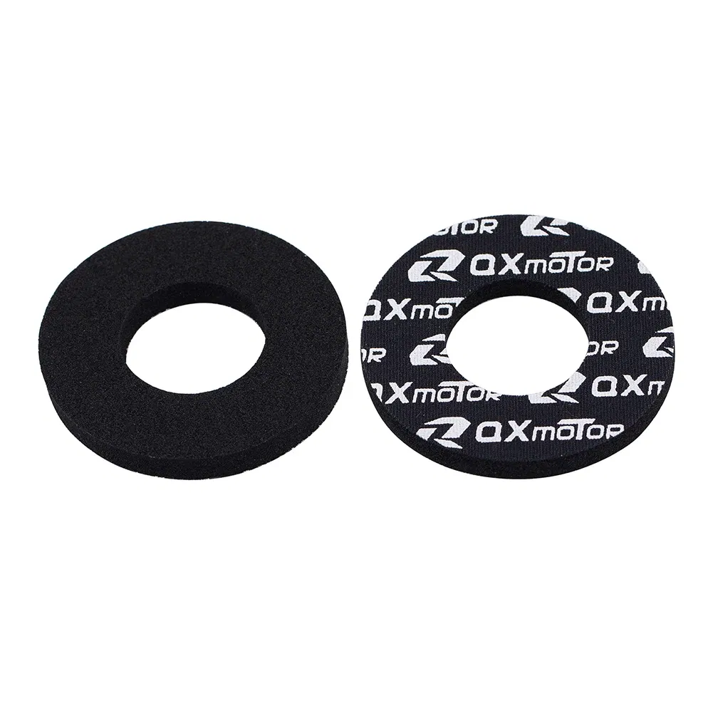 Color: Dark Grey - Motorcycle Handle Grips Donut For KTM HONDA KAWASAKI YAMAHA CRF YZ RM KLX Any Dirt Pit Bike Motocross Enduro Handlebar Grip