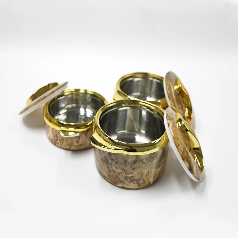 Color: Emerald Green, Ships From: CHINA - 3Pcs/Set 1.5/2/2.5L Hot Pot Box Durable and Versatile Plastic Lunchboxes for Food Warmer Fresh Preservation Heat Ramadan Event