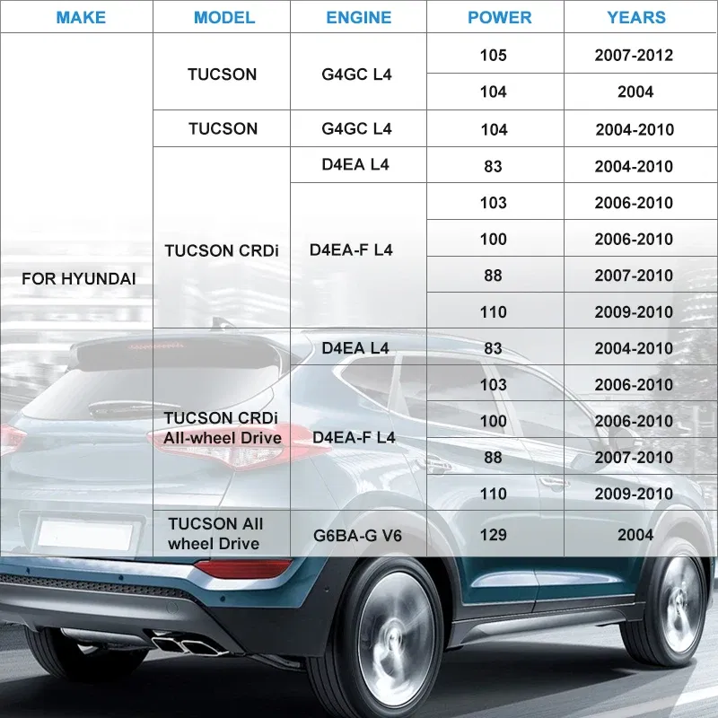 Color: multi - 1 PCS Left & Right For Hyundai Tucson 2004-2019 83660-2E000 Car External Handle Bowl External Door Handle Ourside Door Handle
