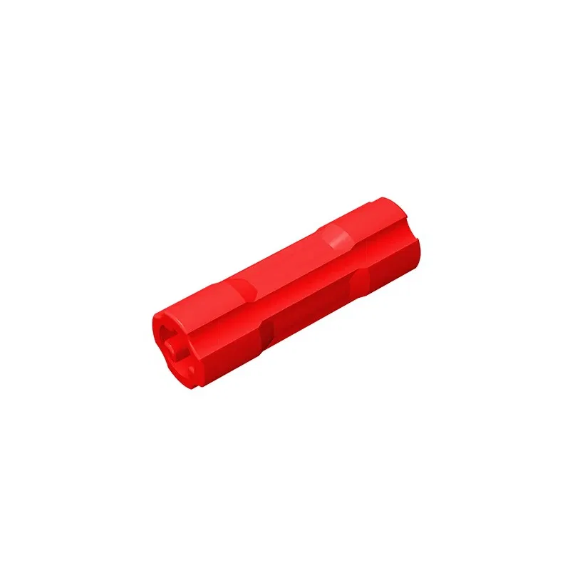 Color: Blue - Gobricks GDS-1145 Technical, Axle Connector 3L compatible with lego 26287 children's toys Assembles Building Blocks Technical