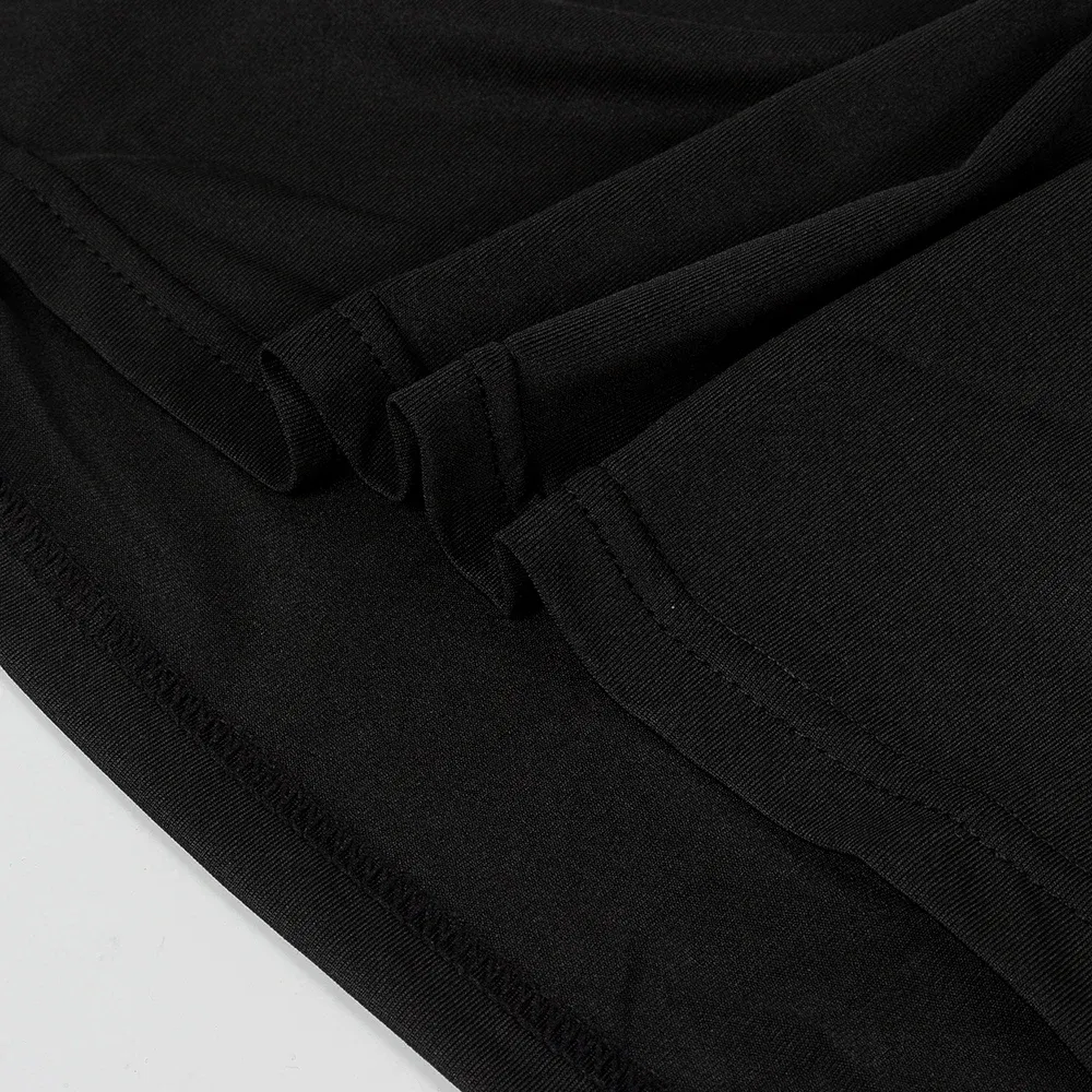 Color: black, Size: M - Men's Quick Dry Running T-shirt Workout Compression Shirt Turtleneck Long Sleeve Rash Guard Gym Base Layer Athletic Undershirt
