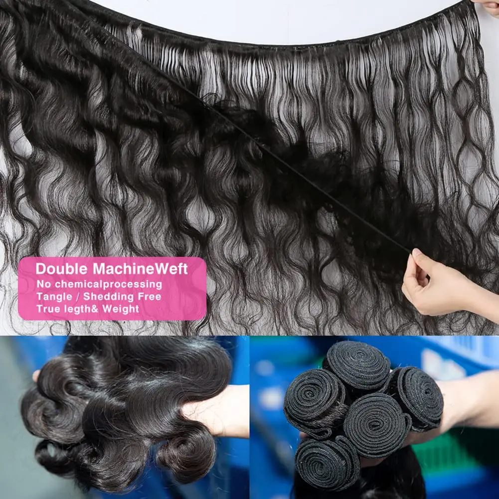 Length: 8 8 8 & Closure8, Color: OMBRE, Ships From: CHINA, Material Grade: Remy Hair, Lace Size: 13" x 4" - Bundles With 13x4 Lace Frontal Brazilian Body Wave 3 Bundles With 13x4 Transparent Lace Frontal Closure Virgin Human Hair Bundle