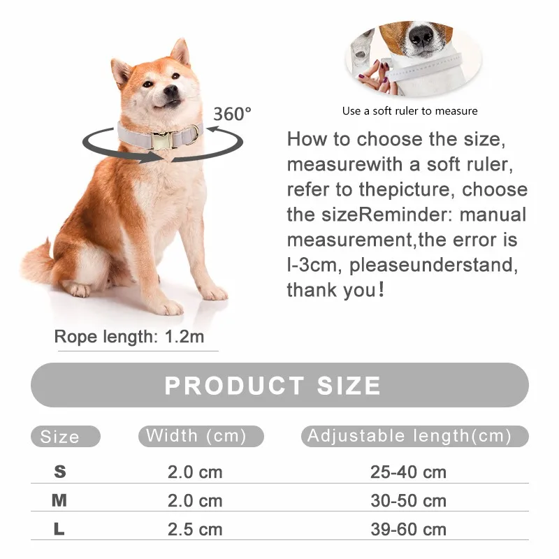 Color: Red, Size: S - Customized Deerskin Cat and Dog Collar, Adjustable Rope Set, Durable and Personalized, Free Engraved Pet Nameplate, ID Label, Al