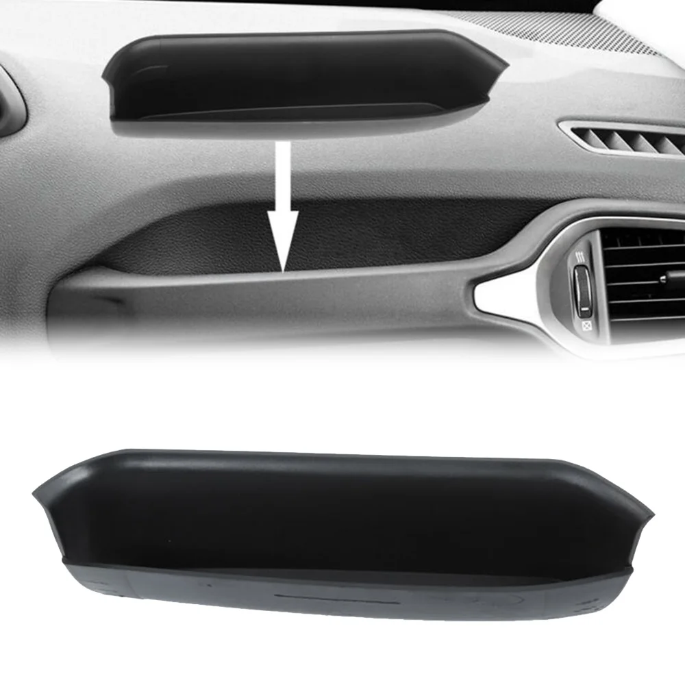 Aerospace Abs Material Storage box Car Grab Bar Light weight Organizer Box 2015-2020 Co-pilot For Jeep Renegade