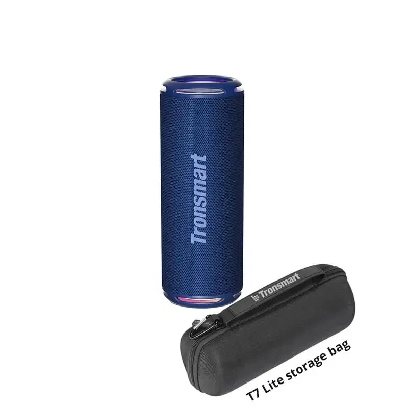 Color: transparent, Ships From: CHINA - New! Tronsmart T7 Lite Bluetooth Speaker Enhanced Bass Portable Speaker with 24H Playtime, APP Control, IPX7 Waterproof for