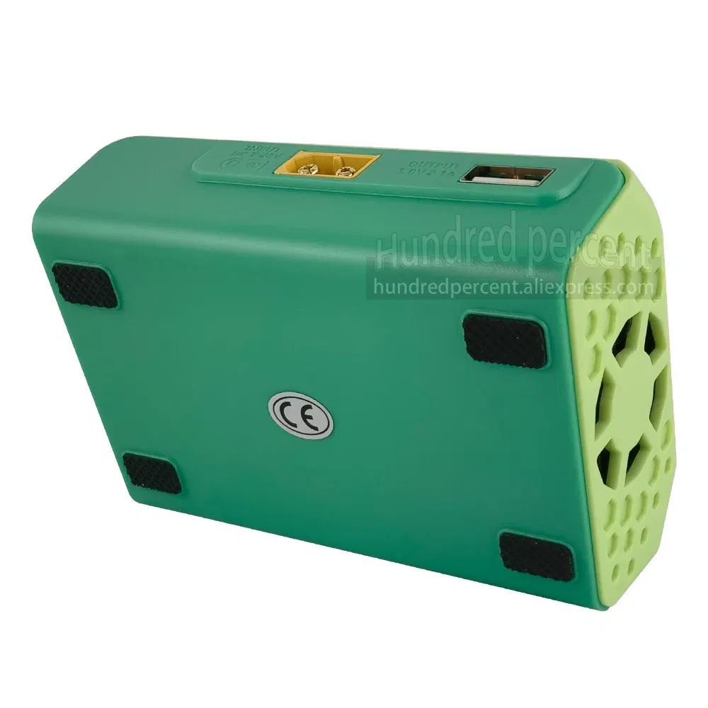 Color: PURPLE - ToolkitRC M6D Green Purple 500W 15A DC Dual Channel Smart Charger Discharger For 1-6S Lipo Battery FPV Model Spare Part Replace