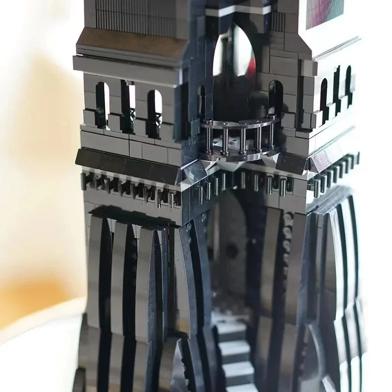 New product 2359pcs Lord of the Rings Osank Tower Black Tower 10237 Building Blocks Difficult Toy Boy Birthday Children's Gift