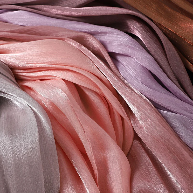 Color: black - Solid Luxury Fashion Women Hijab Scarf Long Silk Soft Slippy Comfortable Scarves Shawl Muslim Neckerchief Outdoors Bandanna