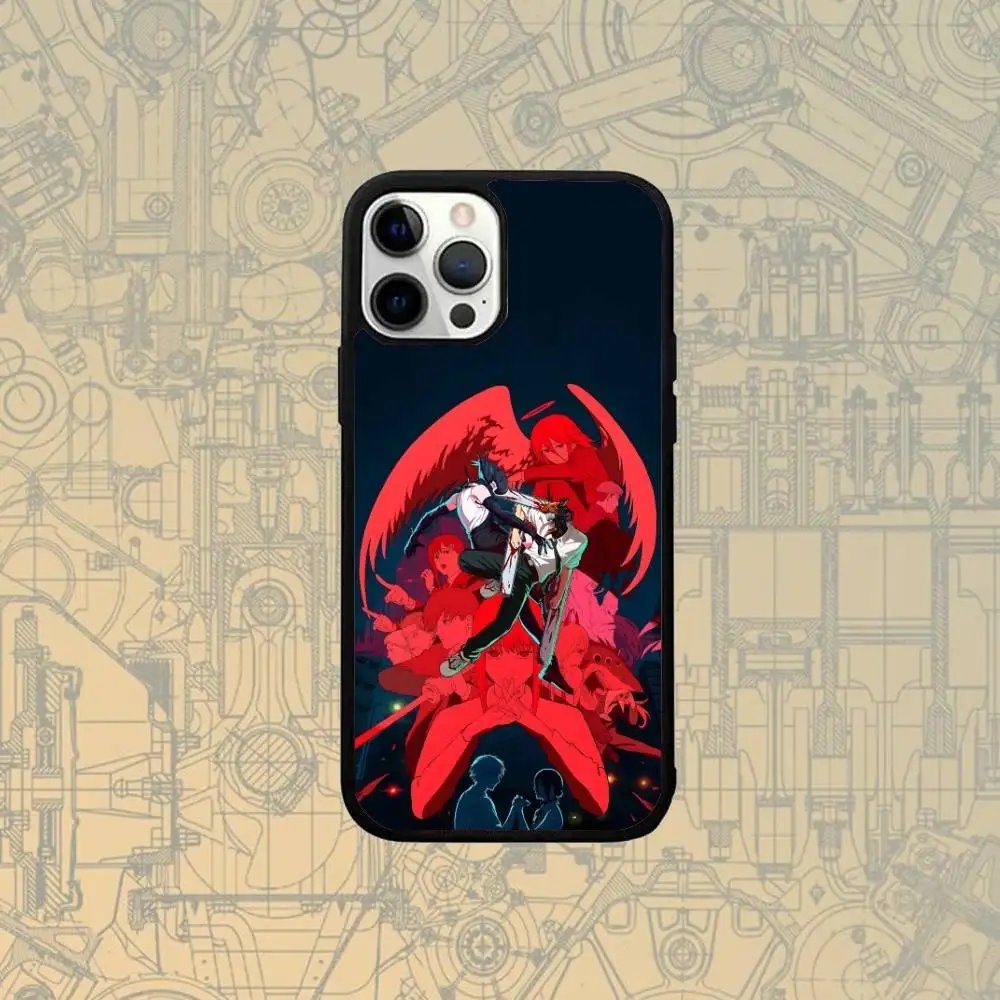Color: Clear, Material: Microfiber - C-Chainsawman Reze Arc Movie Phone Case For IPhone 17,16,15,Pro,Max,Air,14,Plus,13,12,11 Magesafe Wireless Charge Cover