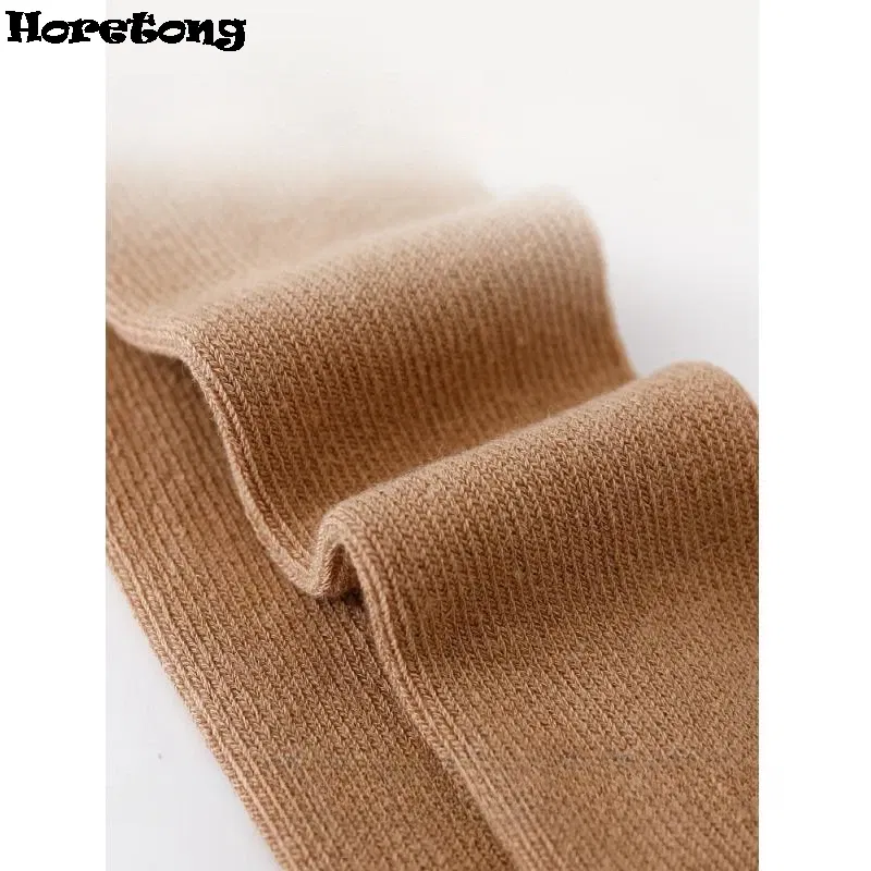 Color: Blue, Kid Size: 9M - Baby Girl Stocking 0-3 Y Infant Toddler Knit Tights Newborn Suspender Tights Pantyhose Autumn Solid High Waist Overall Legging