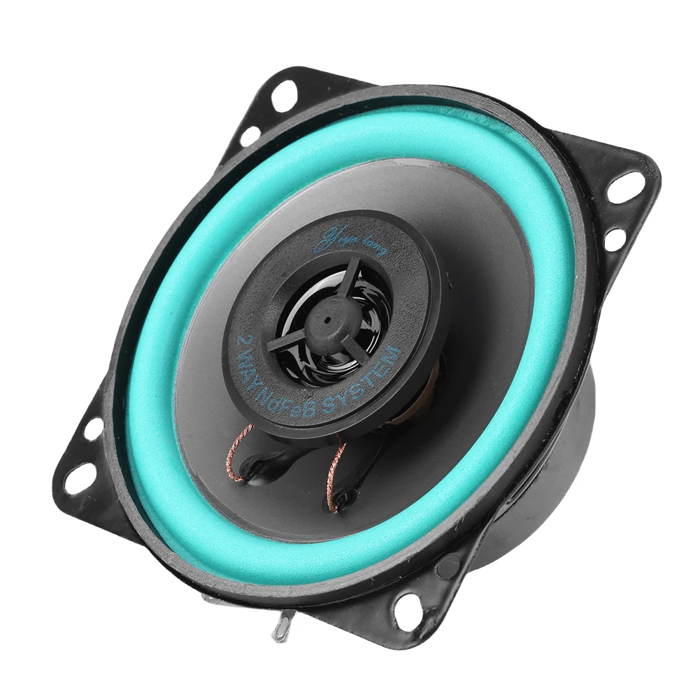 Size: 6.5 - Car Speakers 4/ 5 /6.5 Inch HiFi Coaxial Automotive Subwoofer Car Audio Music Stereo Speakers Audio Amplifier for Car Auto Horn