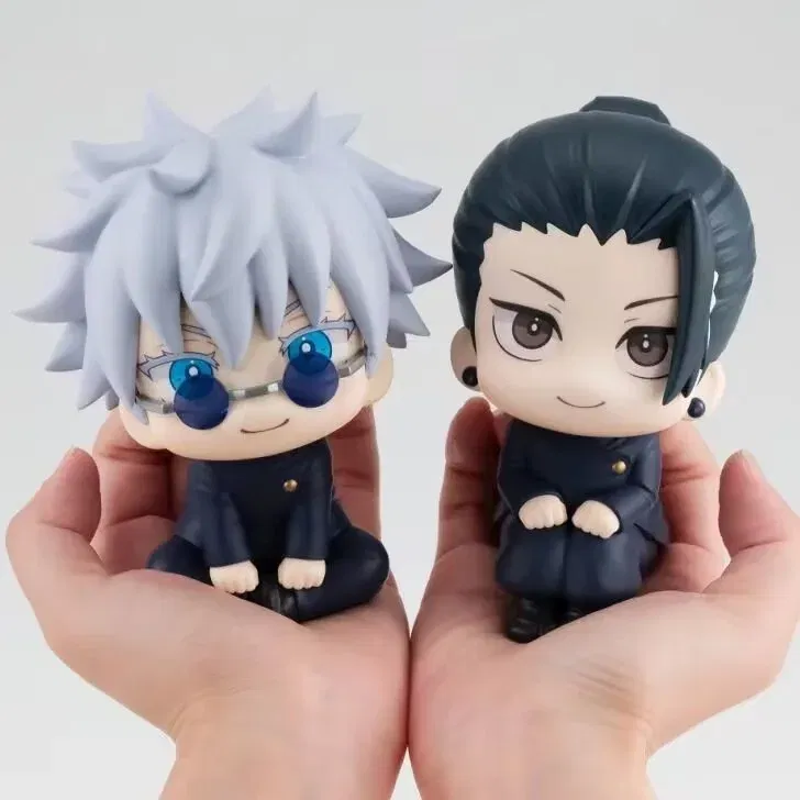 Color: WHITE - Jujutsu Kaisen Animation Game Peripheral Toys Anime Action Movable Model Gojo Megumi Yuji Nendoroid Figures Ornament Collection