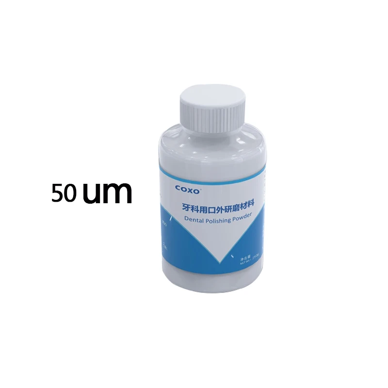 Color: Green - Dental Aluminum Oxide Powder Use for COXO Dental Aluminum Oxide Microblaster Air Polisher Dental Abrasive Machine