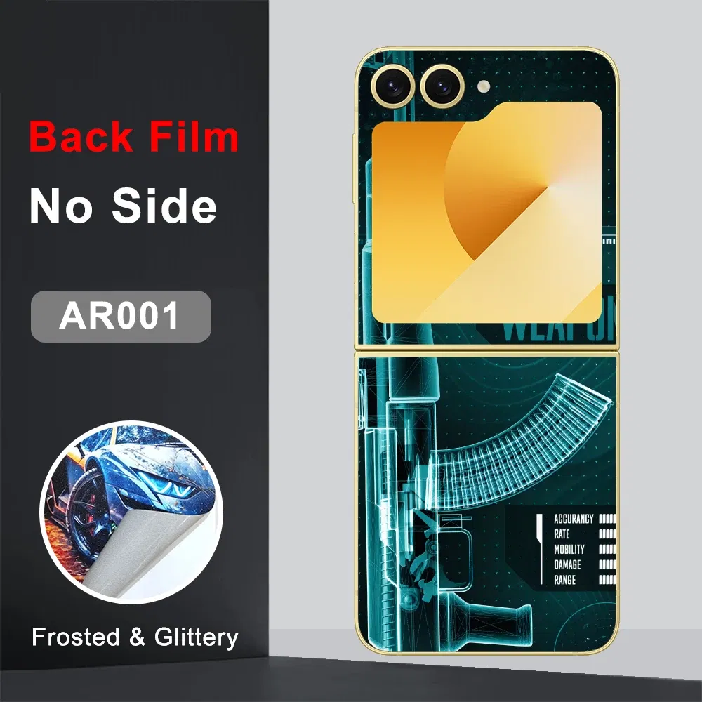 Color: Dark blue, Bundle: Bundle 20 - CASEKiTTY Skin For Galaxy Z Flip 5 Back Film Samsung Z Flip 6 Sticker Flip 4 3 Protective Decal Wrap Back Cover Screen Protector