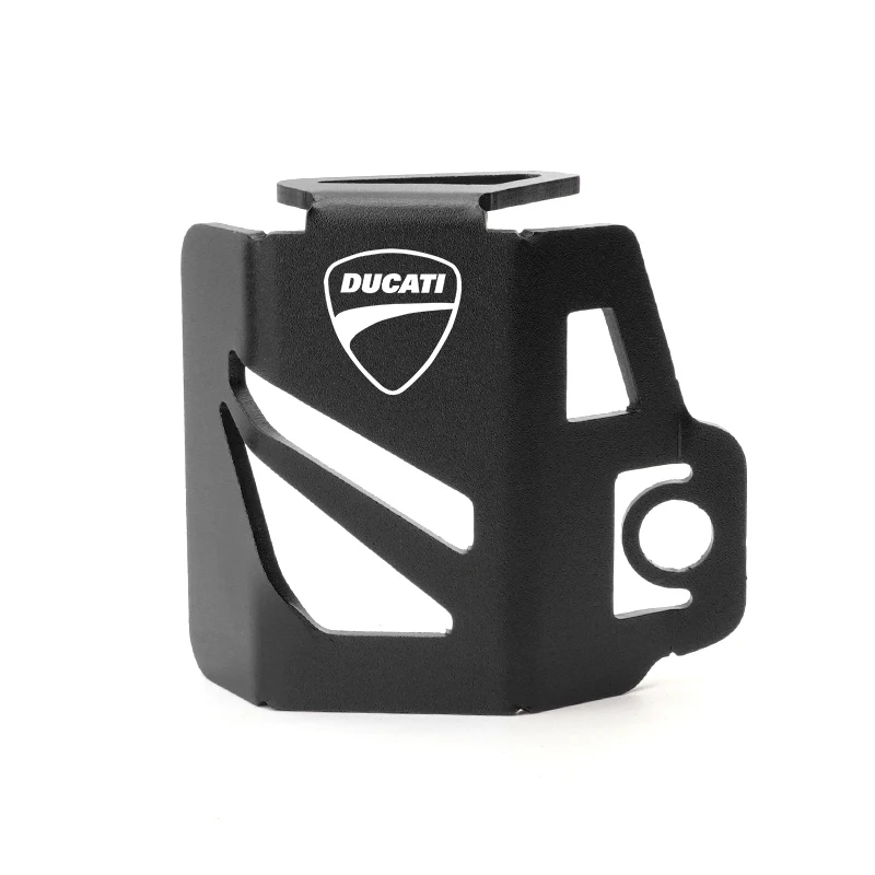 Color: Army Green - Brake Fluid Reservoir Guard Cover Oil Tank Cup Protection For Ducati Multistrada 1100 S 1200 S GT 1260 Monster 1100 Accessories