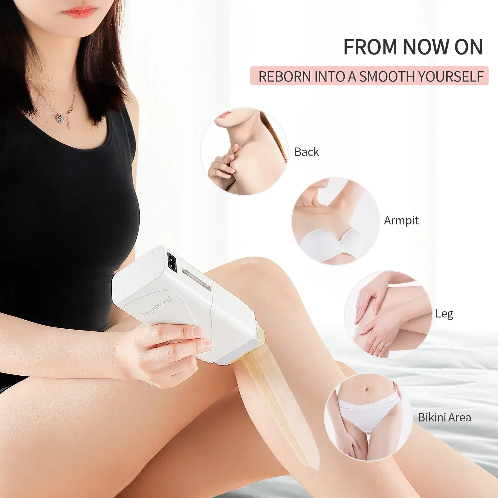 Color: green, Ships From: CHINA - Foreverlily Portable Wax Roller Machine Electric Wax Warmer Depilatory Wax Heater Waxing Leg Warmer Hair Removal Roll On Wax
