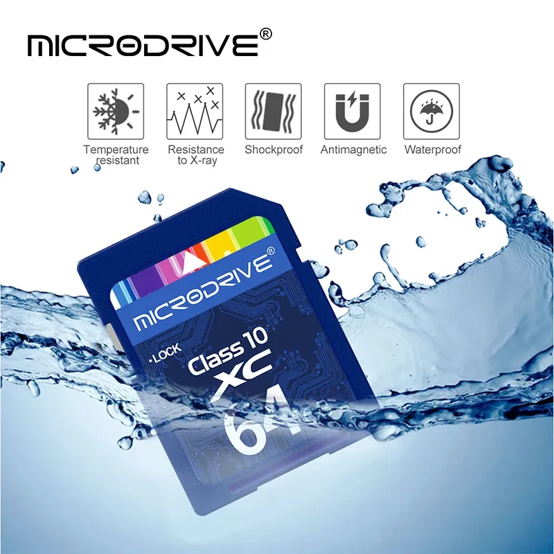 Capacity: 128 GB - High speed Class10 SD Card 32GB SD card 128G 64GB 32GB 16GB carte sd Memory Card sd pendrive for camera Microdrive