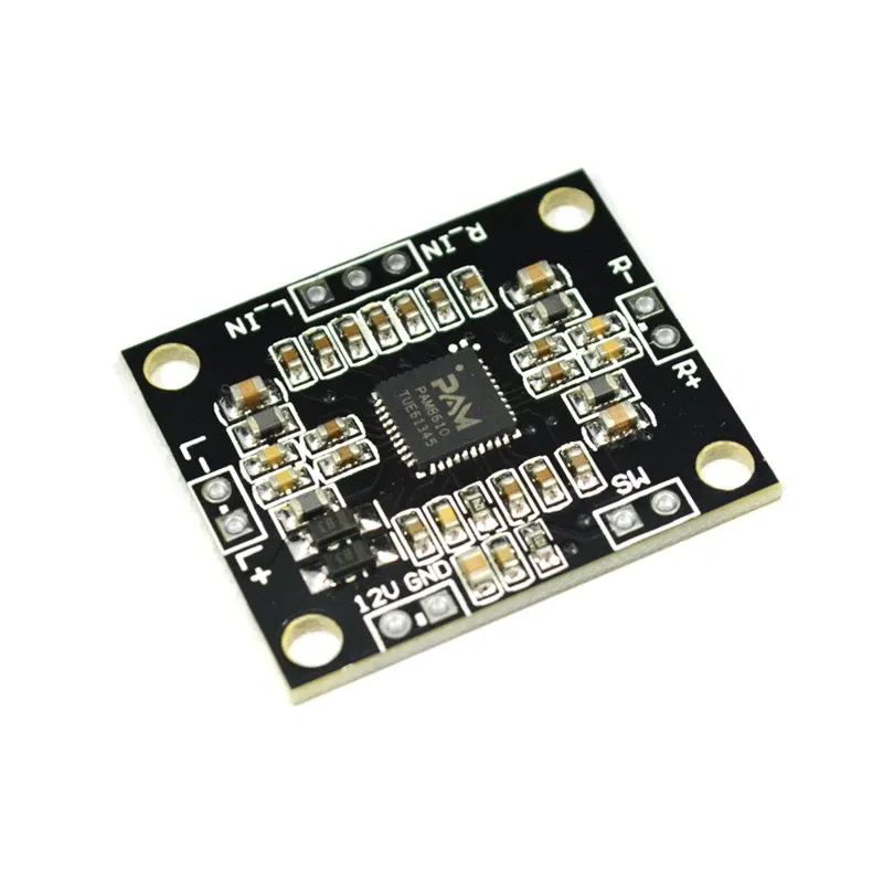 PAM8610 Digital Power Amplifier Board 2 x15w Dual Channel Stereo Mini Class D Power Amplifier Board