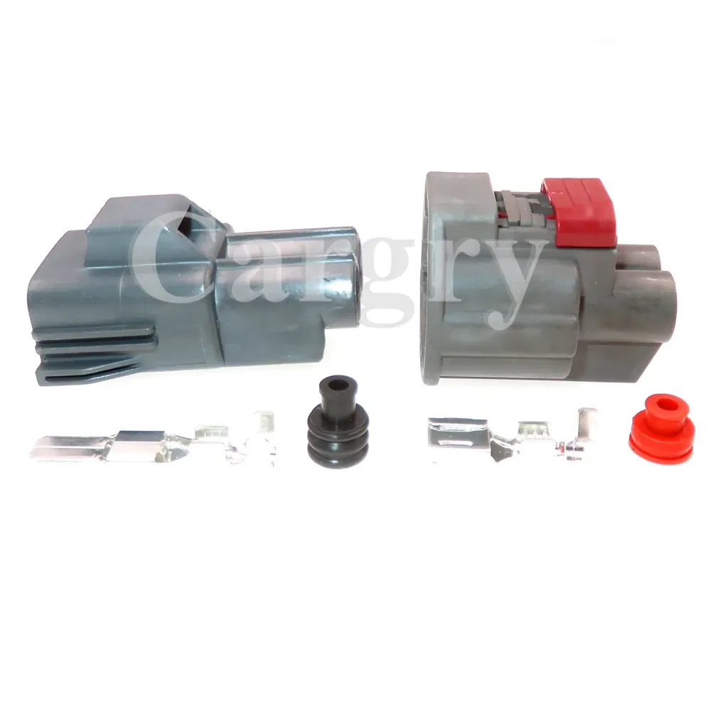 Color: WHITE - 1 Set 2P 7282-5596-10 Car Large Current Connector 7283-5596-10 AC Assembly Automobile Waterproof Electric Wire Socket