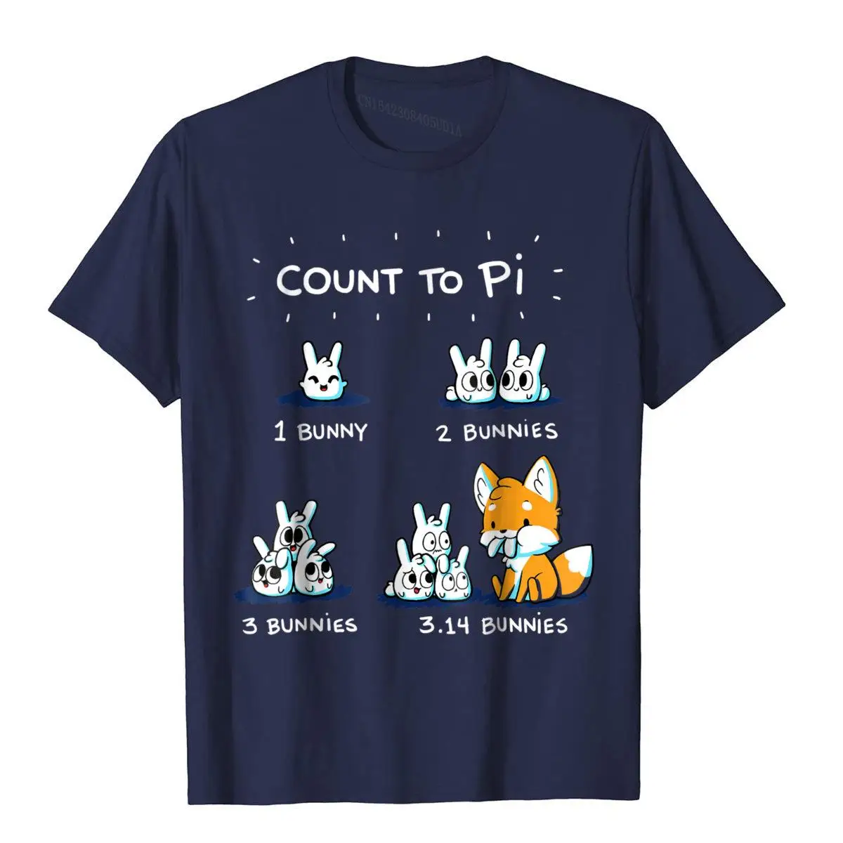Color: black, Size: XXL - Shirt.Woot Count To Pi T-Shirt Outdoor Cotton Men Tees Kawaii Men Clothing Unique Graphic Top T-Shirts