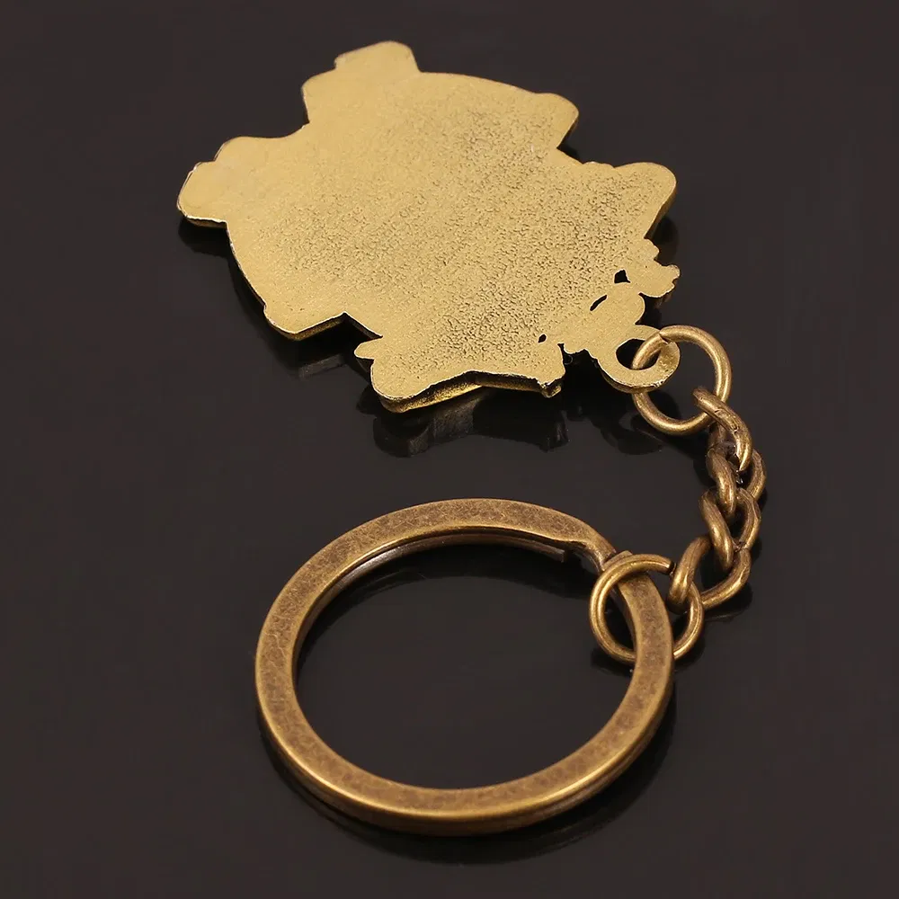 Color: WHITE, Ships From: CN - Game CS GO Medal Keychain Metal Pendant Key Chains Counter Strike Keyring For Men Jewelry Accessories Fans Gift Souvenir