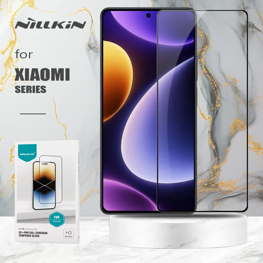 Color: Lucent, Material: Other - Nillkin for Xiaomi Poco F7 Ultra F6 X5 X6 X3 F5 F3 Mi 14T 13T 14 13 12T 11T 10T Pro 5G Tempered Glass Screen Protector