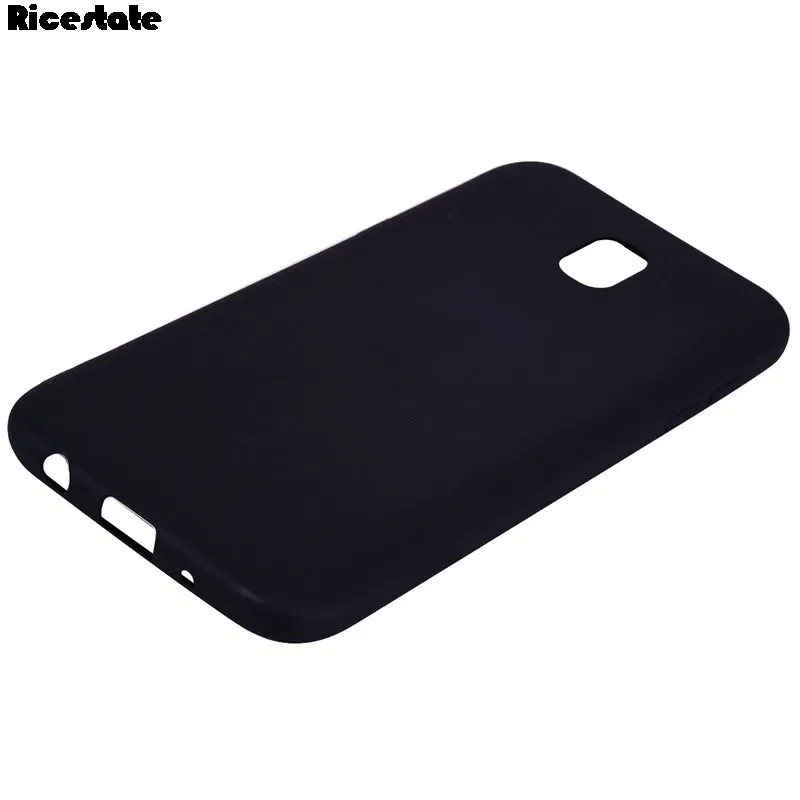 Color: Pink, Material: Plastic - Solid color Case For Samsung Galaxy J5 J530 J3 J330 J7 2017 J730 J4 J6 Plus J8 2018 European version Matte Silicone soft case