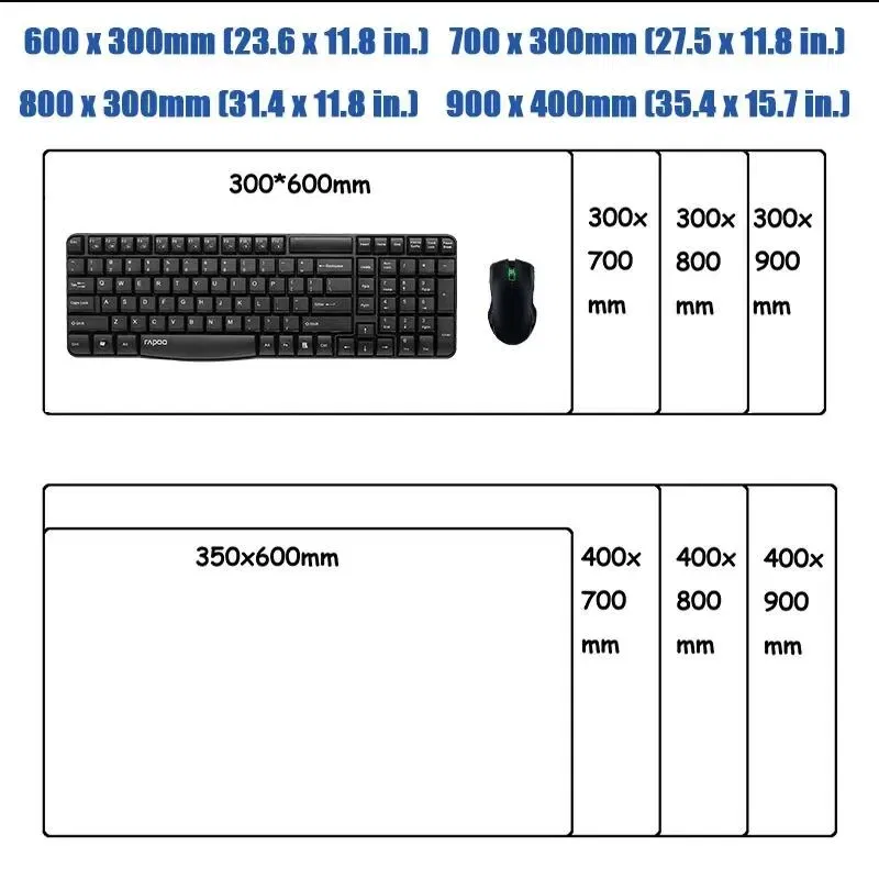 Size: XXS, Color: BROWN - Japanese Dragon Large Gaming Mousepad XXL Keyboard Gamer Mouse Pad on The Table Speed Desk Mat Anime 900x400 700X300 Mouse Mats