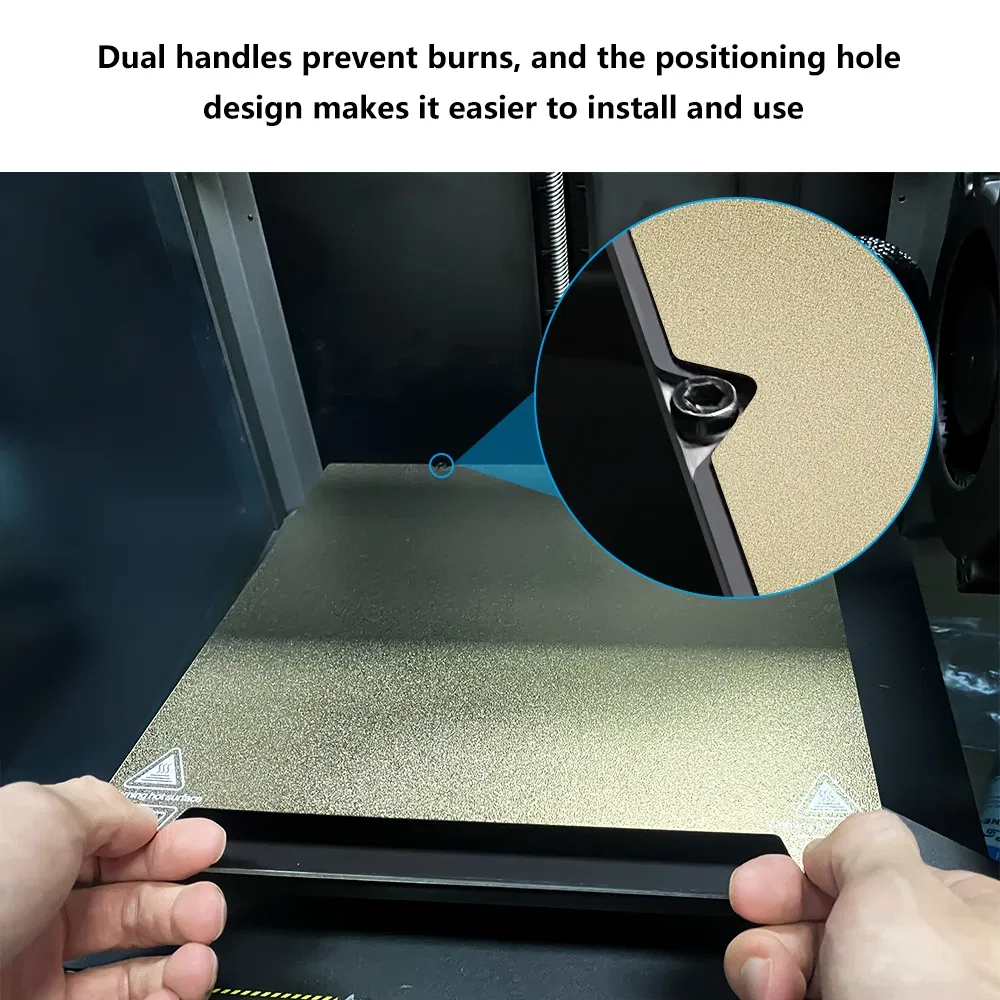 Color: Pink, Size: 2.2mm - Upgrade Pet Bed For Creality K1 K1 Max K1C Ender-3 S1 Pro Magnetic Plate Ender-5 S1 Reality Bed Reality K1 Bulid Plate Pei Sheet