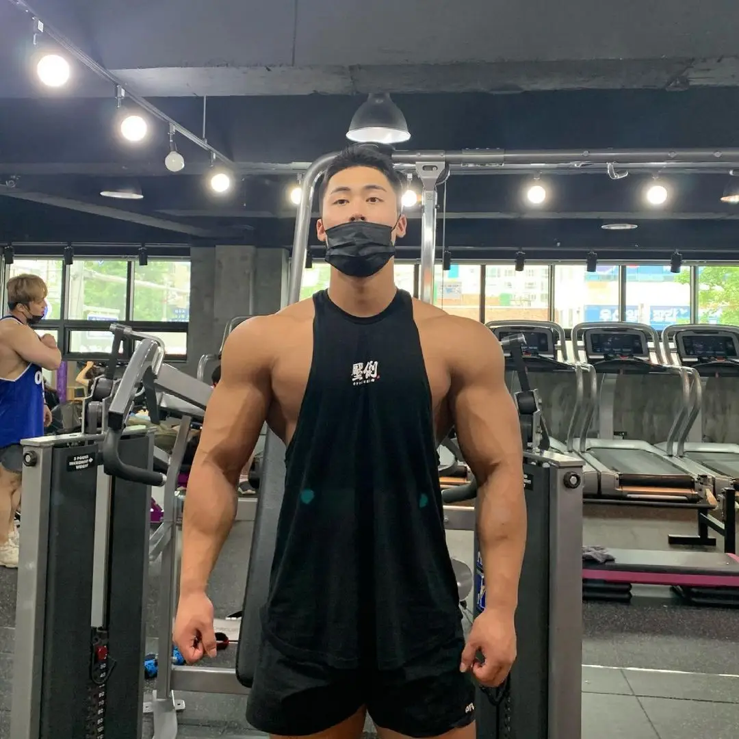 Color: black, Size: M - Summer New Figure Sports Vest Men's Cotton Elastic Training Fitness Vest Fashion Basketball Enthusiasts Hot Transfer Logo