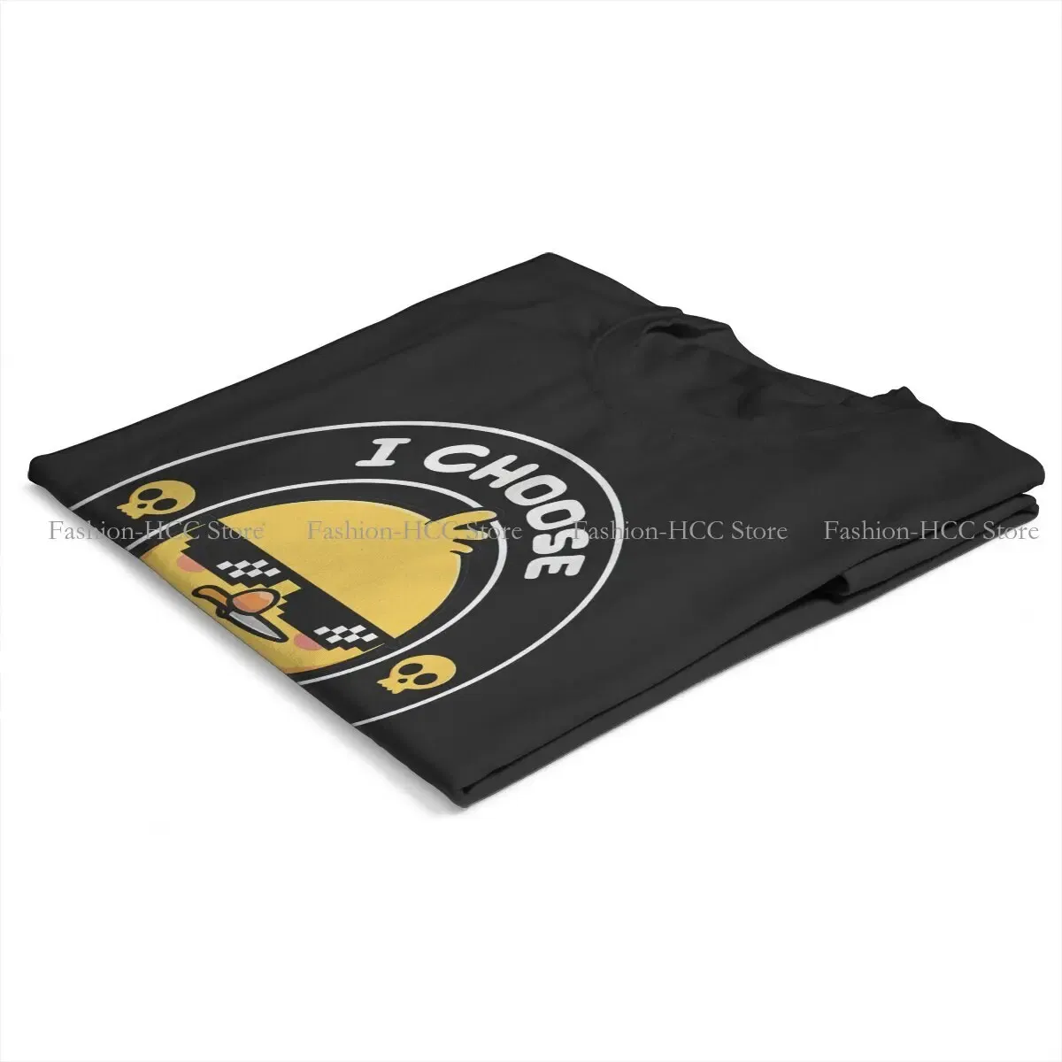 Color: black, Size: M - Sunglasses Style Polyester TShirt I Choose Violence Funny Duck Comfortable New Design Gift Idea T Shirt Stuff