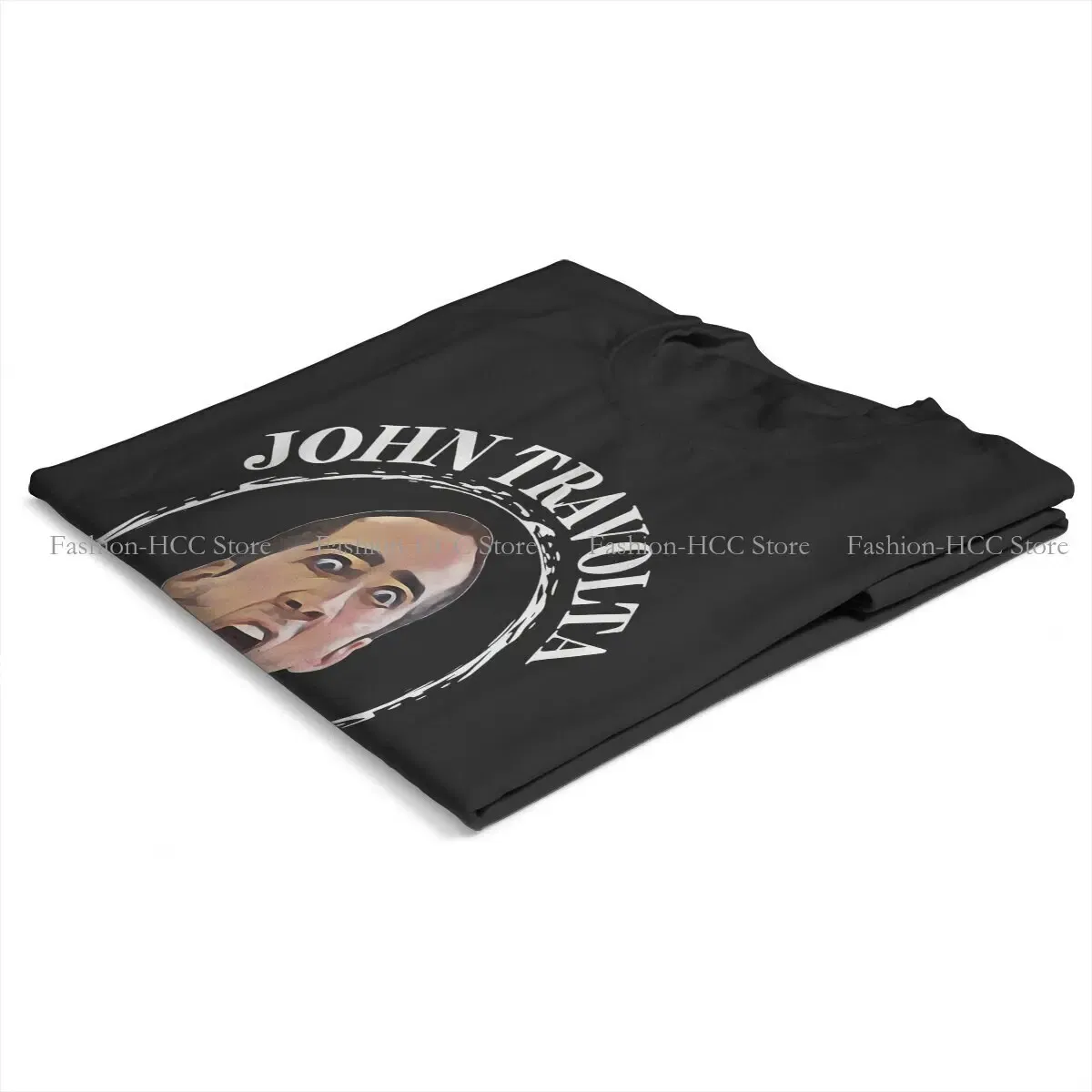 Color: black, Size: S - Face Off Casual Polyester TShirt Nicolas Cage Creative Tops Casual T Shirt Female
