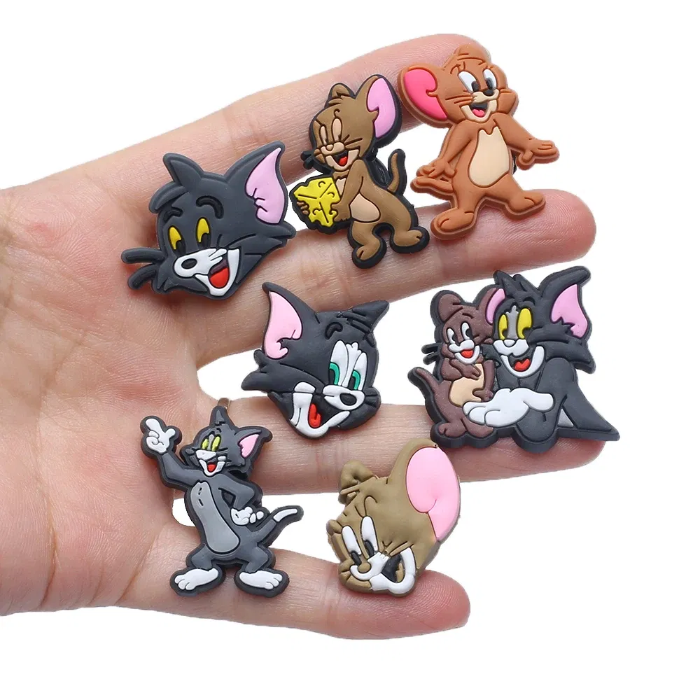 Color: champagne, Ships From: CHINA - Wholesale cartoon charms garden shoes designer charms accessories anime charms