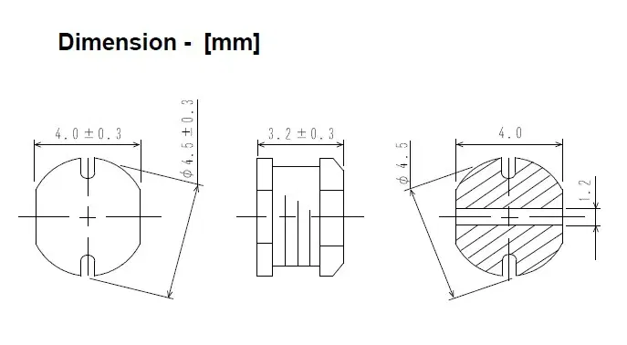 Volume: 36 - 20PCS Inductor CD54 Power Inductance SMD 2.2UH 3.3UH 4.7UH 6.8UH 10UH 15UH 22UH 33UH 47UH 68UH 100UH 150UH 220UH 330UH 470UH