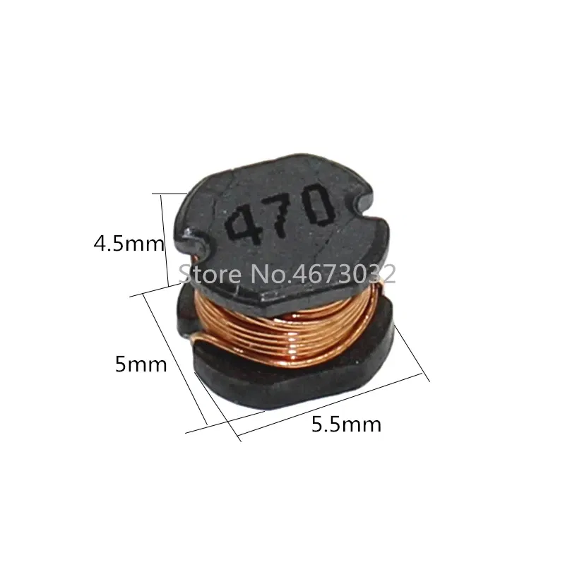 Volume: 36 - 20PCS Inductor CD54 Power Inductance SMD 2.2UH 3.3UH 4.7UH 6.8UH 10UH 15UH 22UH 33UH 47UH 68UH 100UH 150UH 220UH 330UH 470UH