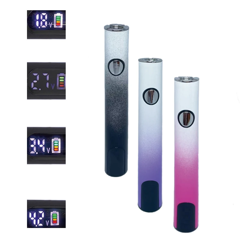 Color: Silver - 1PCS510 threaded battery pen soldering iron with USB-C fast charging interface, soldering kit with three gradient color options