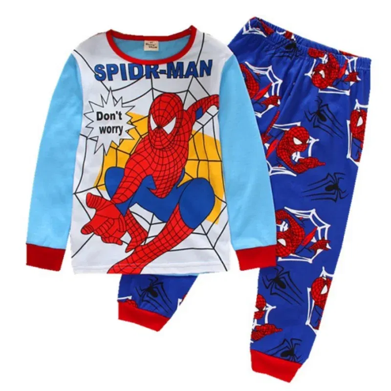 Color: Blue, Kid Size: 12t - kids pajamas set baby pijama boys animal sleepwear girls cute soft nightwear children clothing homewear