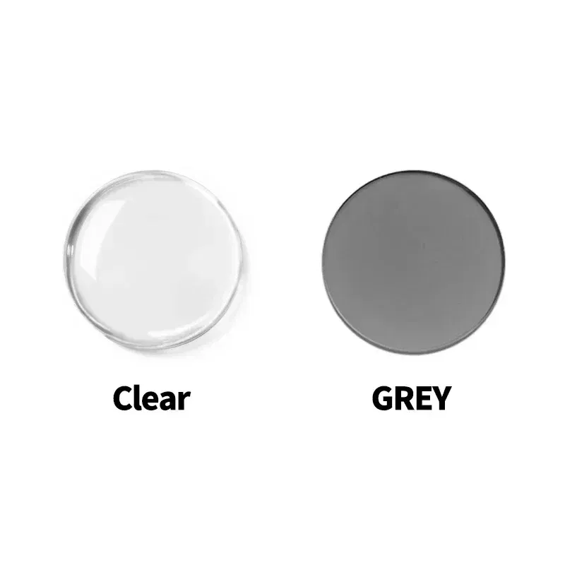 Lenses Color: green, Lens Index: 1.61 - Aspheric Prescription Progressive Photochromic Lenses multifunctional Indoor Outdoor Chameleon Gray Brown Astigmatism
