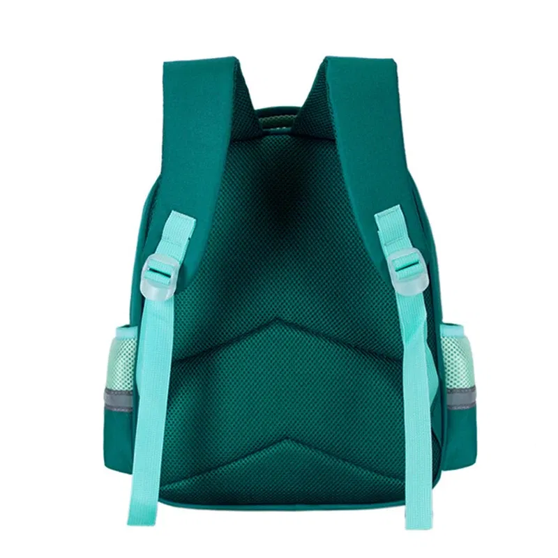 Color: Blue - Kindergarten School Bag Cartoon Dinosaur Baby Boys Backpacks for Preschool Kids Satchel 2-6 Years Cute Schoolbag Mochila Escolar