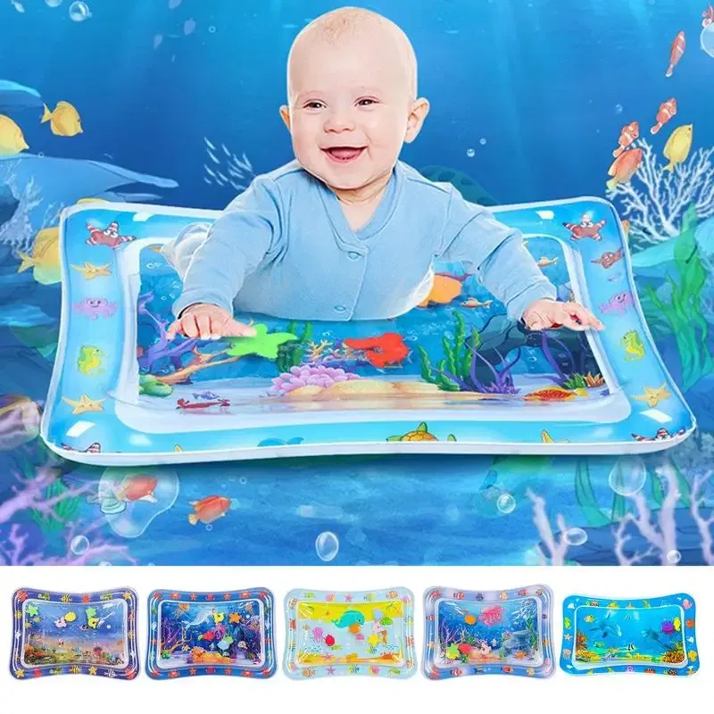 Color: Green, Ships From: CHINA - Thickened Water Sensory Mat Interactive And Engaging Experience For Pets And Kids Coolling Sensor Water Playmat Cat Dog Supplies